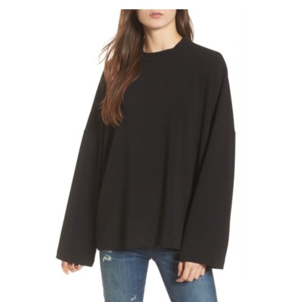 Madewell Modern mock neck top